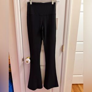 Lululemon Align mini flare pants , Black , 6